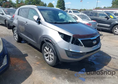 2016 Kia Sportage Lx из США, поврежденный, VIN KNDPB3AC4G7867356